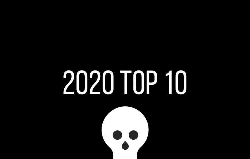 Ten Favorite Horror Movies from 2020